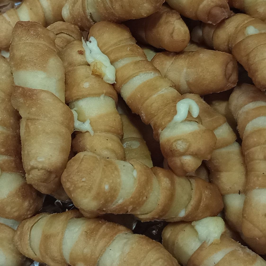 Diez Deditos con Queso Tamaño Pasaboca