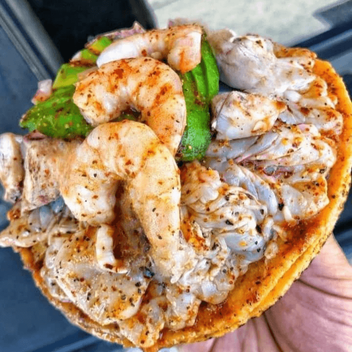 TOSTADA MIXTA