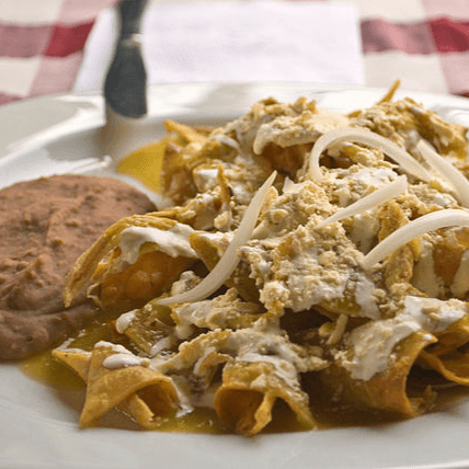 Chilaquiles Sencillos
