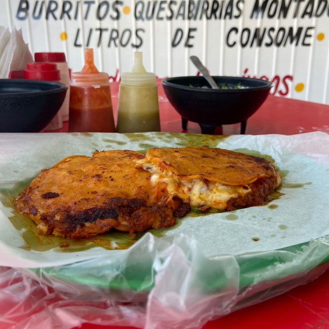 Quesabirria Maíz