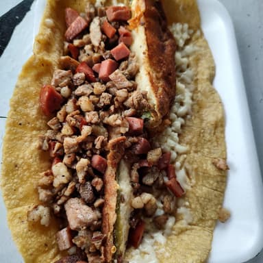 Quesadilla Picadillo