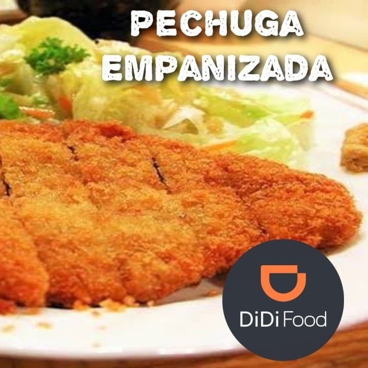 Orden de Pechuga Empanizada + Te 500 Ml