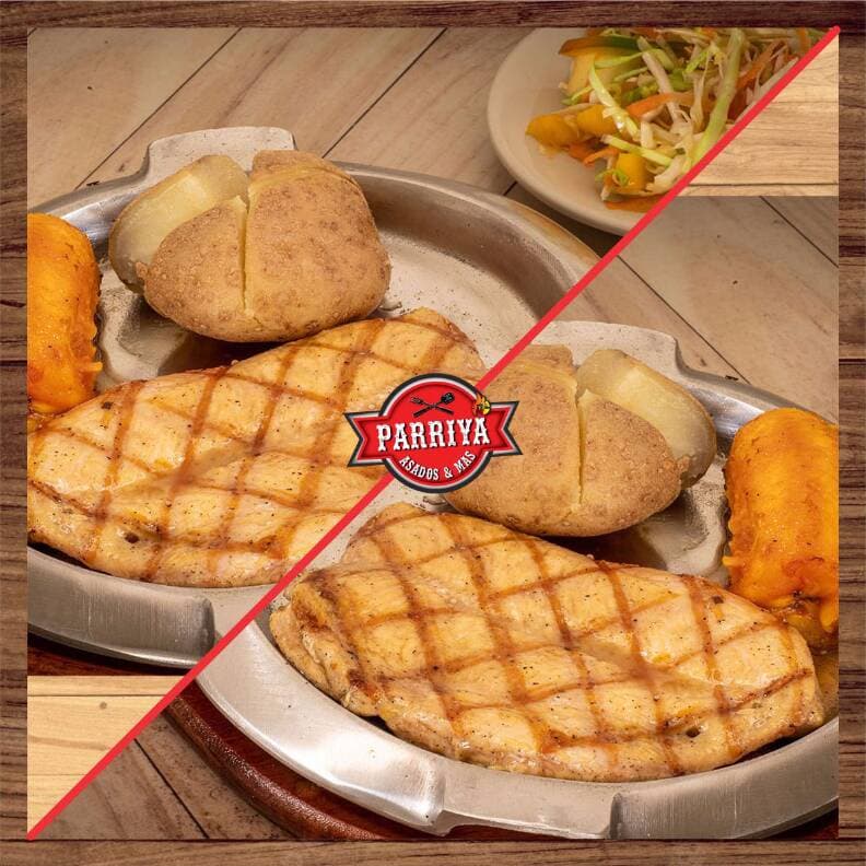 Combo-Filete de Pollo X 2