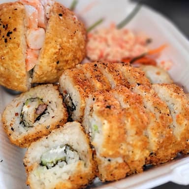 Combo Sushi Bola de Camaron