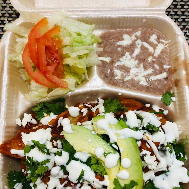 Chilaquiles Naturales