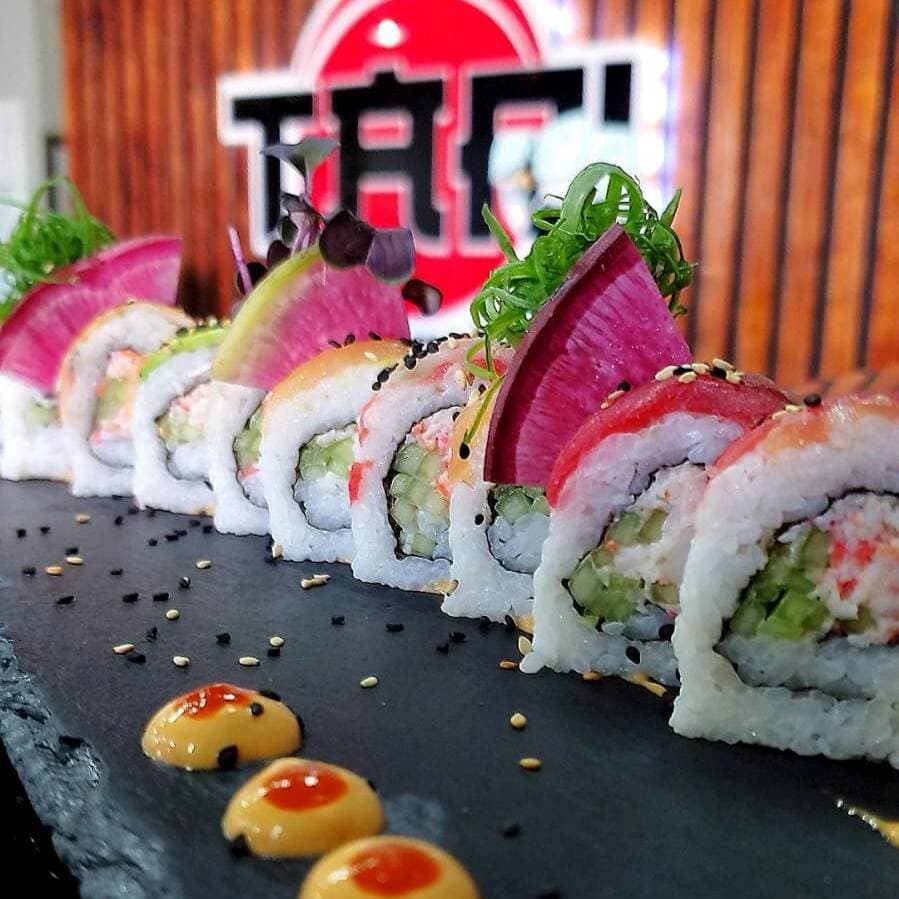 Arcoiris Roll