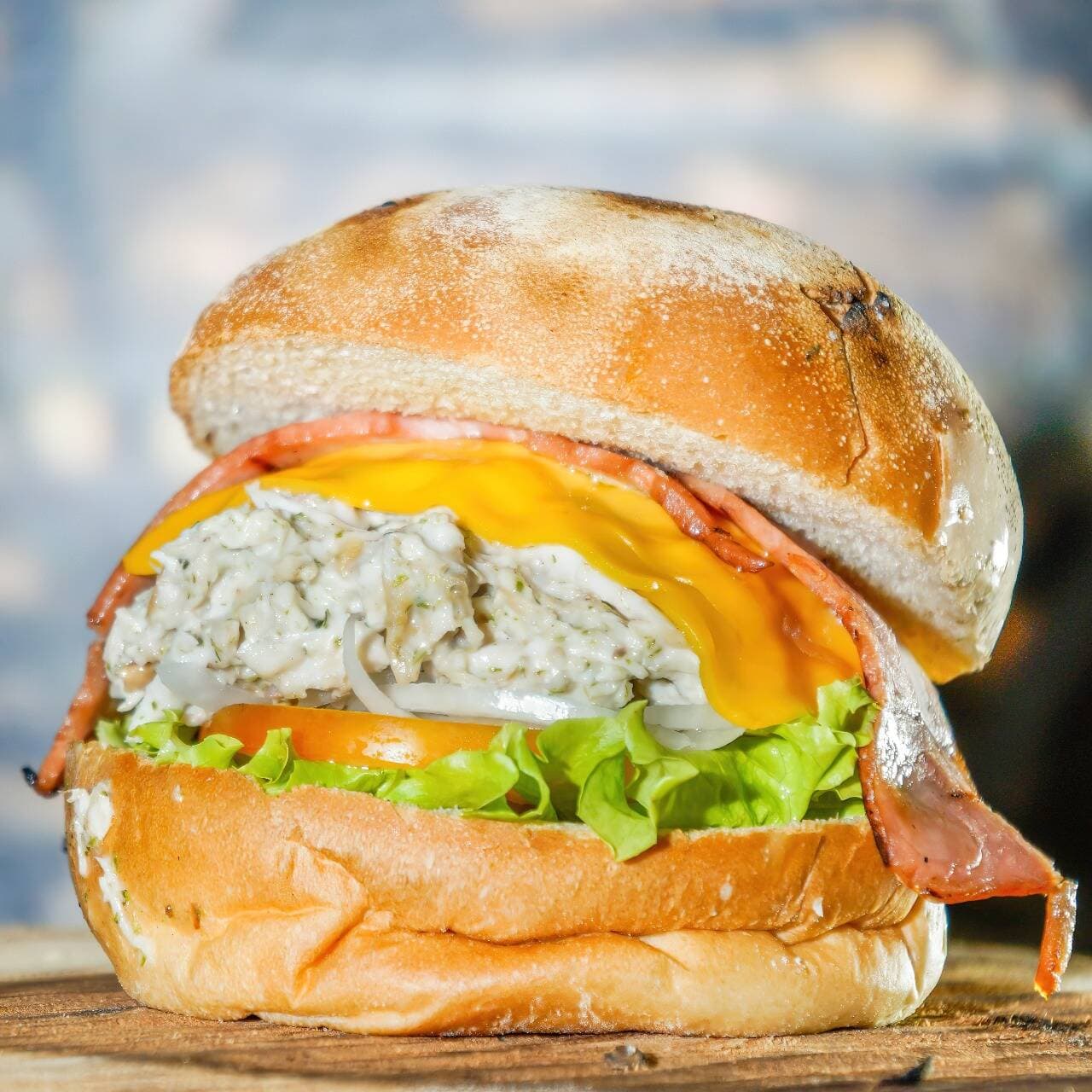 Hamburguesa  Pollo