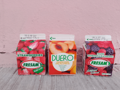 Fresas del desierto