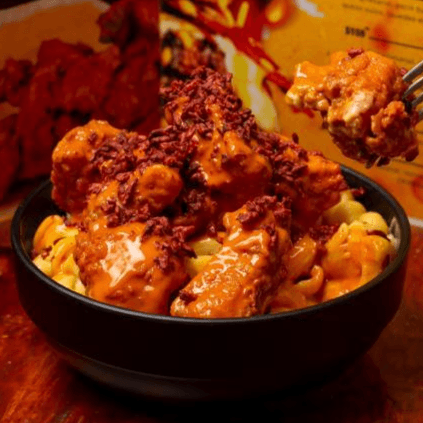 Mac & chesse & Boneless