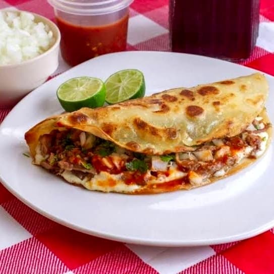 Combo 3 quesabirria harina + Consome