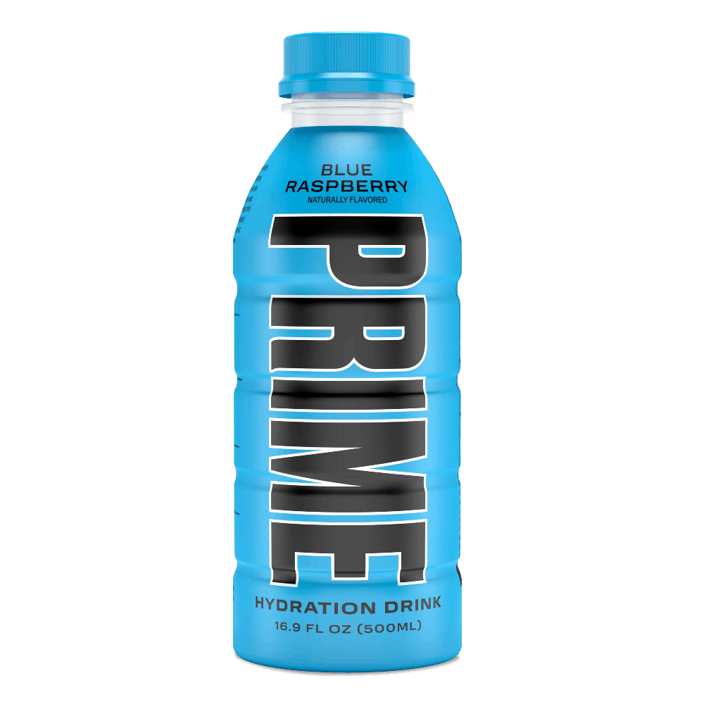 PRIME Blue Raspberry 500ml