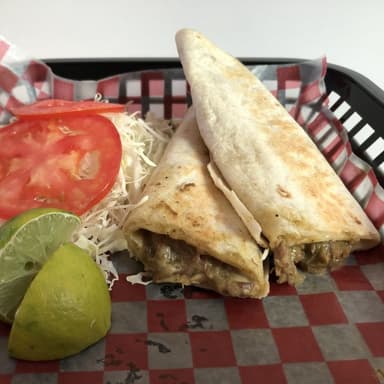 Burrito de Frijoles con Queso