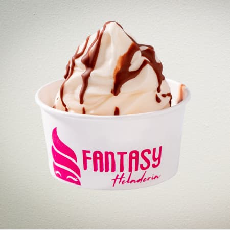 Sundae de Vainilla Personalizado