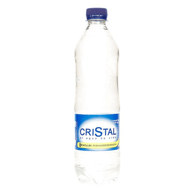 Botella de Agua 600 ml
