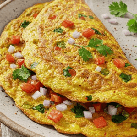 Omellette Veggie 🍳🫑
