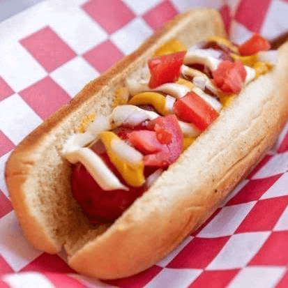 Hot Dog de Asada
