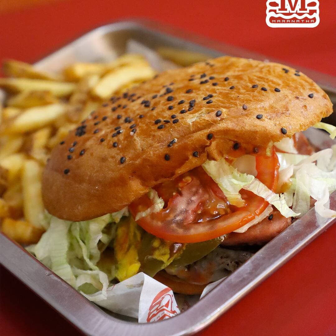 Hamburguesa Triple Carne