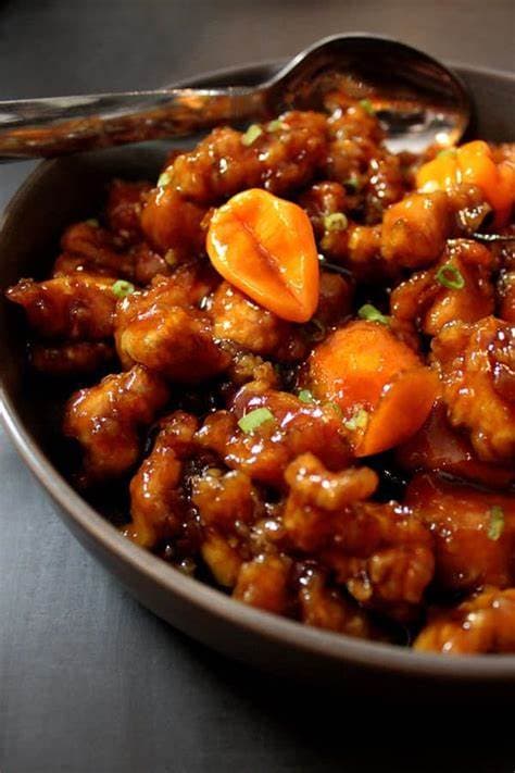 Spicy tempura
