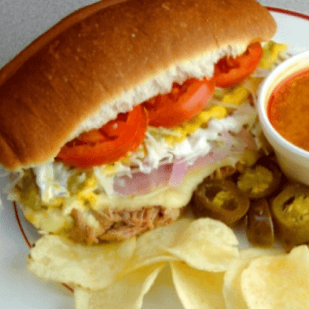 Torta Especial Cochinita Pibil *