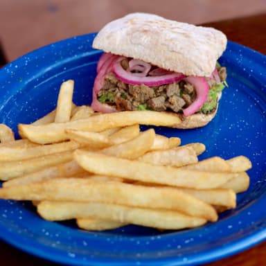 Tortuguita + Papas Fritas