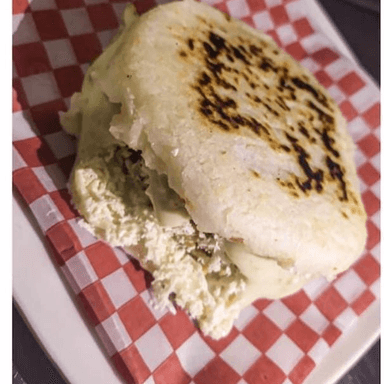 Arepa De Chorizo