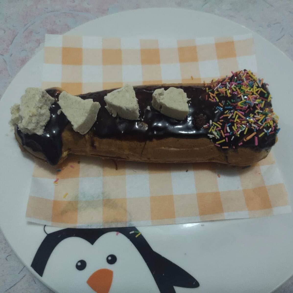 Nepe Waffle con Mazapán