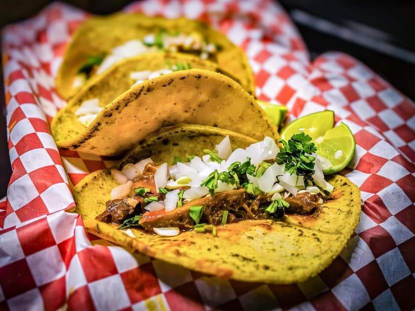 Taqueria Shino´s: Borrego y Cabeza de res