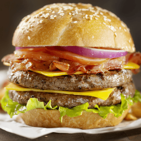 Hamburguesa de la Casa