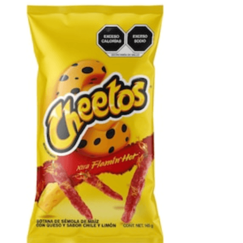 chetos flaming grandes
