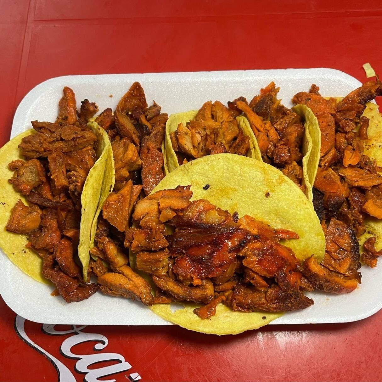TACOS DE PASTOR