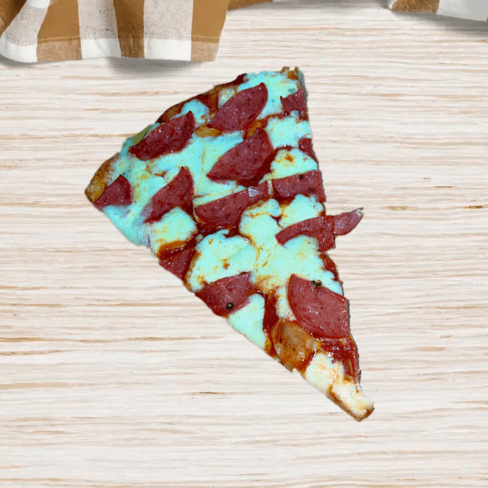 Porción de Pizza Salami + Gaseosa 250ml