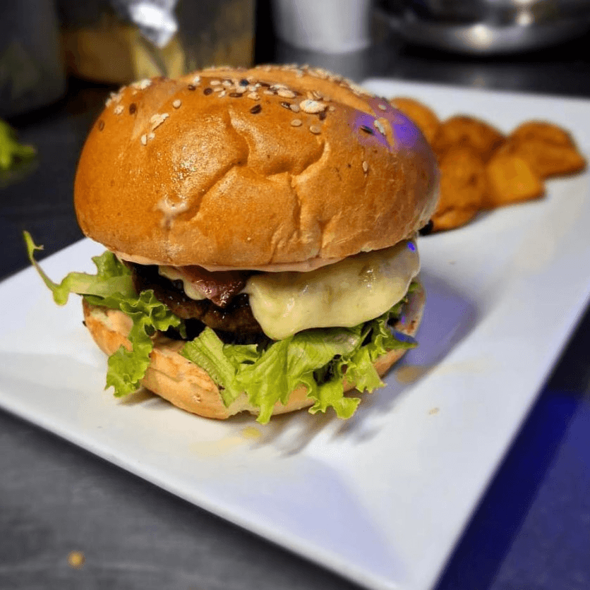 Hamburguesa 3 Rivers