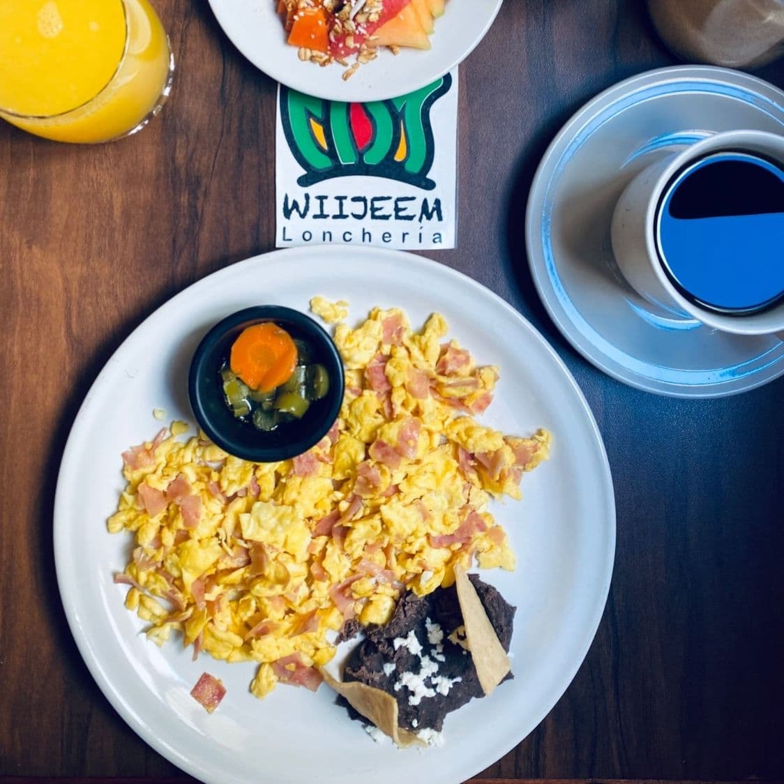 Huevos con Jamón