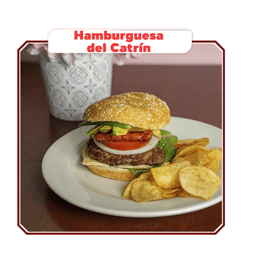 Hamburguesa Capitan