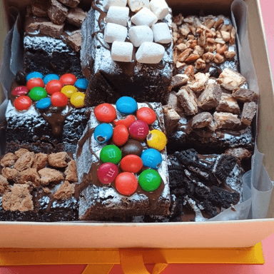 Brownie con M&M´s