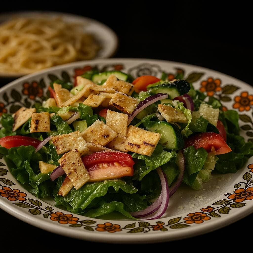 ENSALADA MIXTA CON POLLO