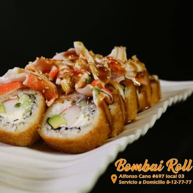 BOMBAI ROLL CANGREJO