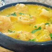 Cazuela de Camarones Grande