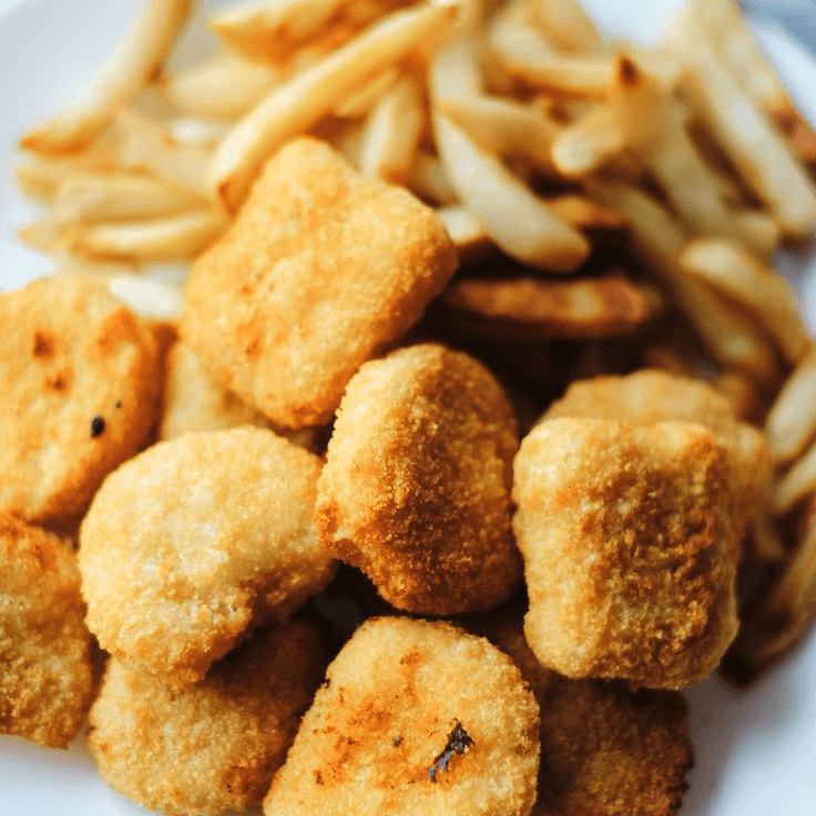 Salchi Nuggets🍟🍗