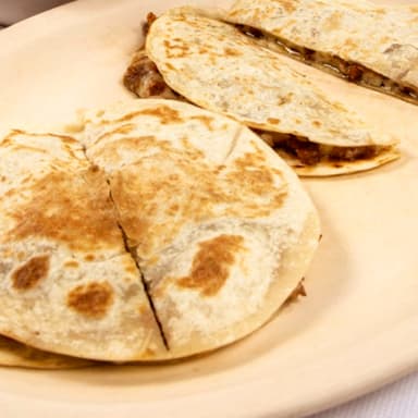 Quesadilla Ahumada