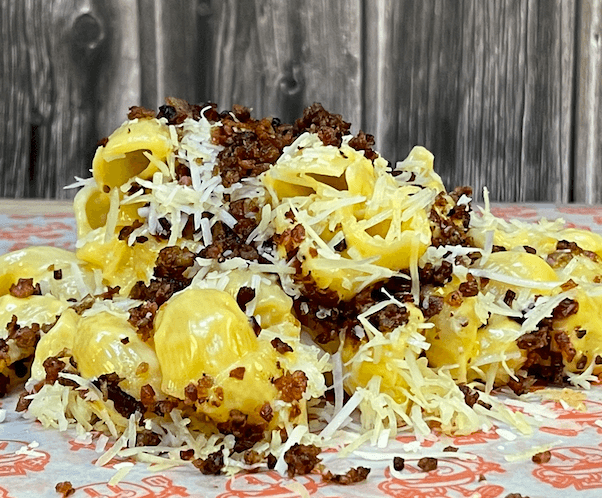 Truffle & Bacon Mac n' Cheese