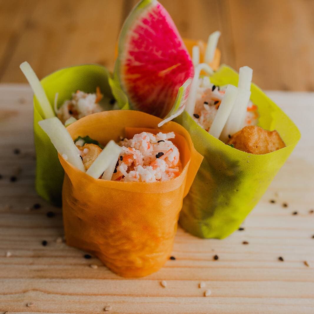 Wraps de Camarón