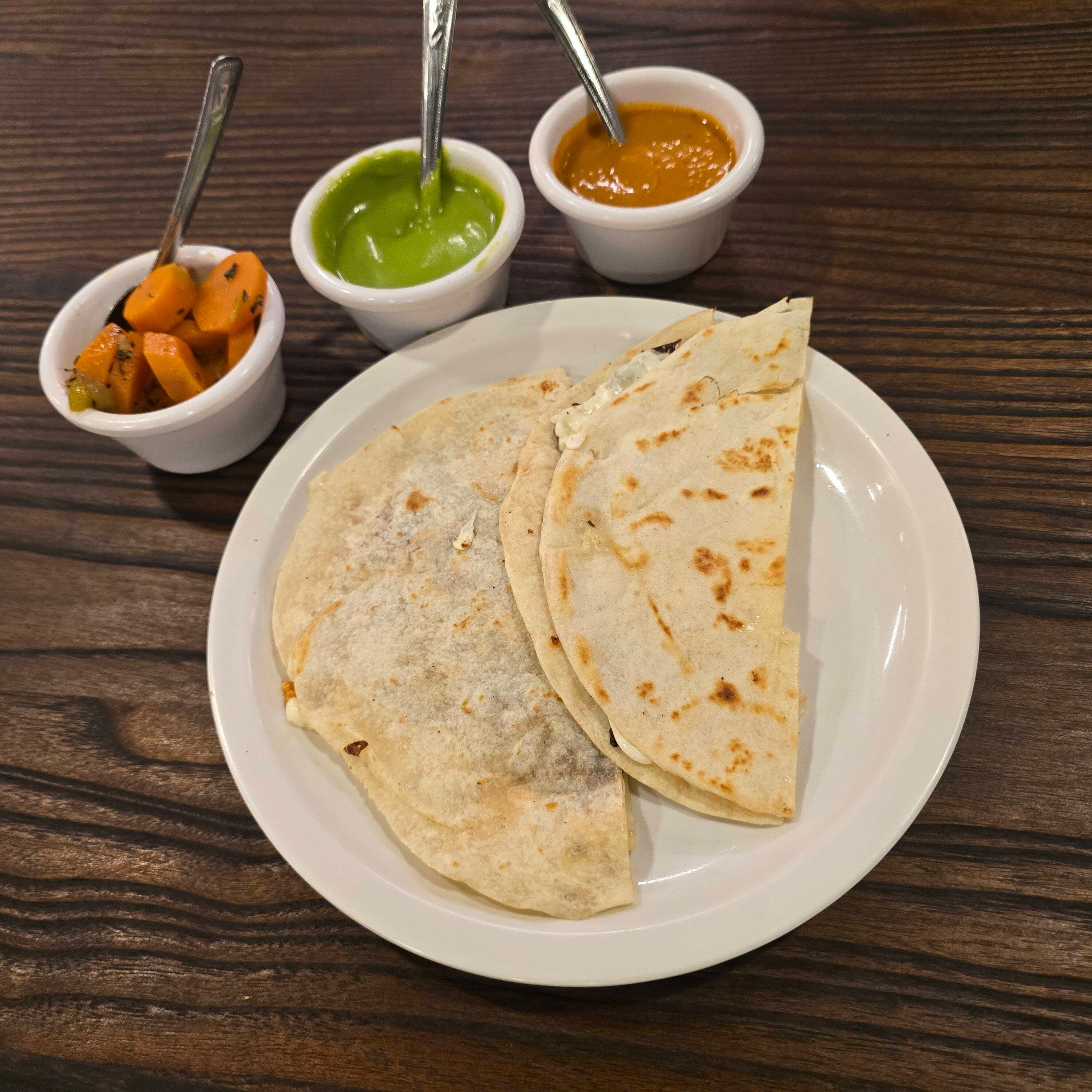 Quesadilla con Queso
