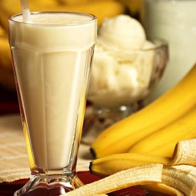 Licuado de Platano Chico