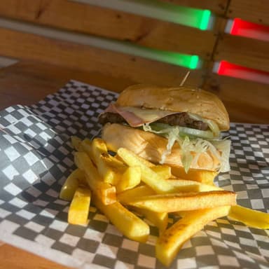 Hamburguesa Clásica Carne