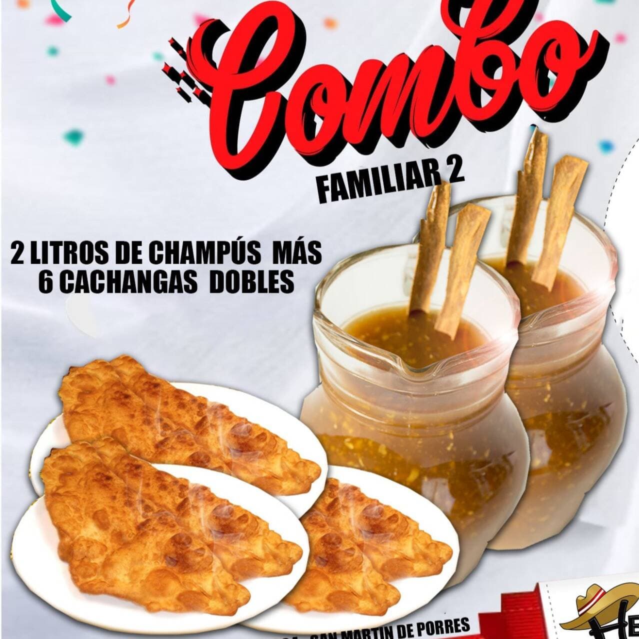 Combo familiar 2