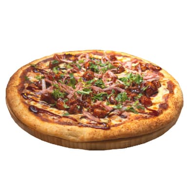 Pizza Familiar Chicken BBQ