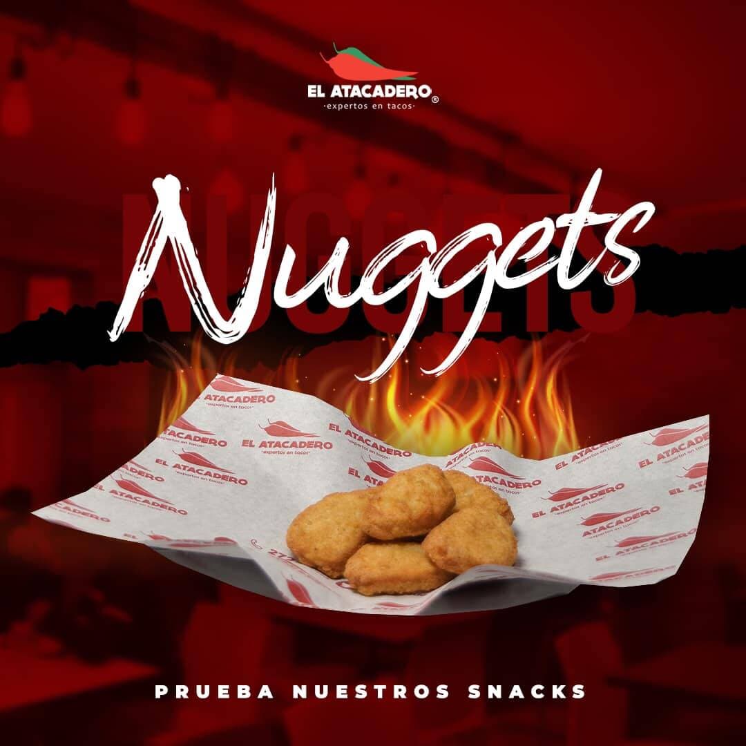 Nuggets de Pollo