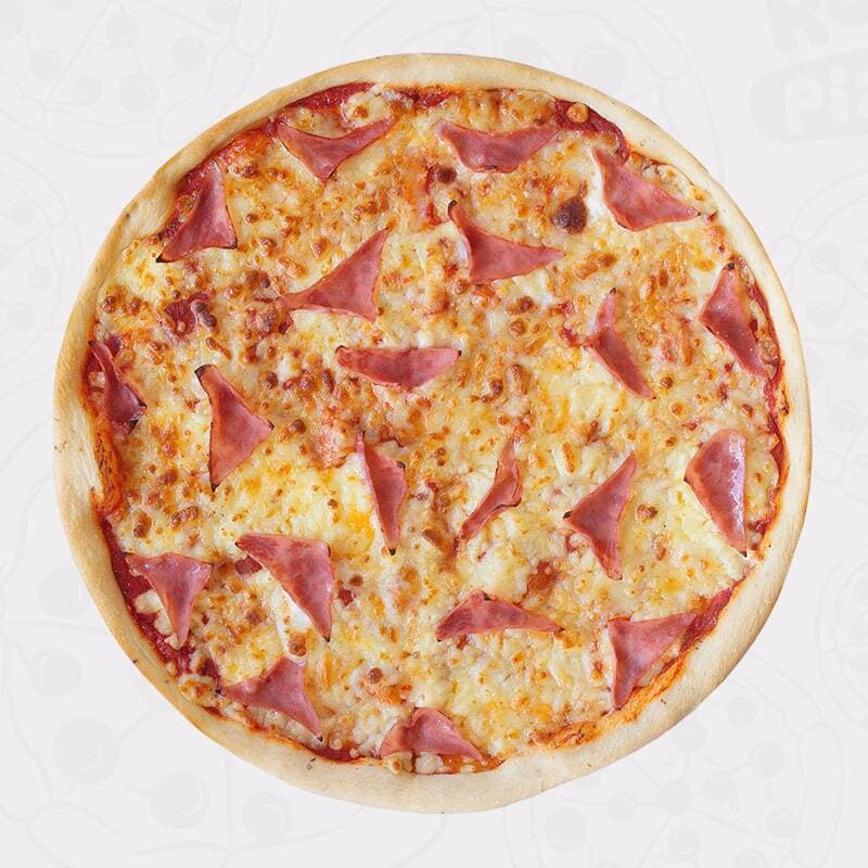 Pizza de Jamón