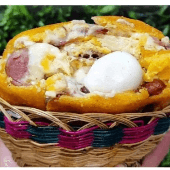 Arepa de Choripollo
